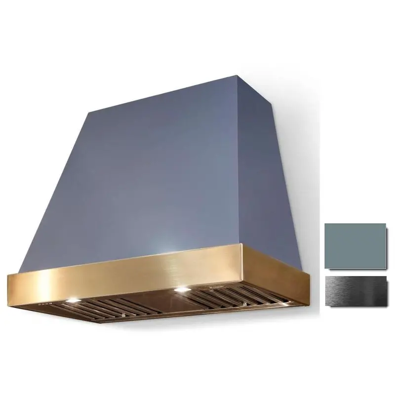 La Cornue Euclid 36-Inch Wall-Mount Range Hood – Oil-Rubbed Bronze Frame (Ch3630Eucocnpc) 1