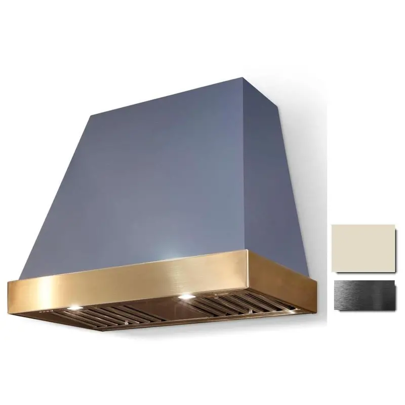 La Cornue Euclid 36-Inch Wall-Mount Range Hood – Polished Dark Gray (Ch3630Eucmdpc) 1