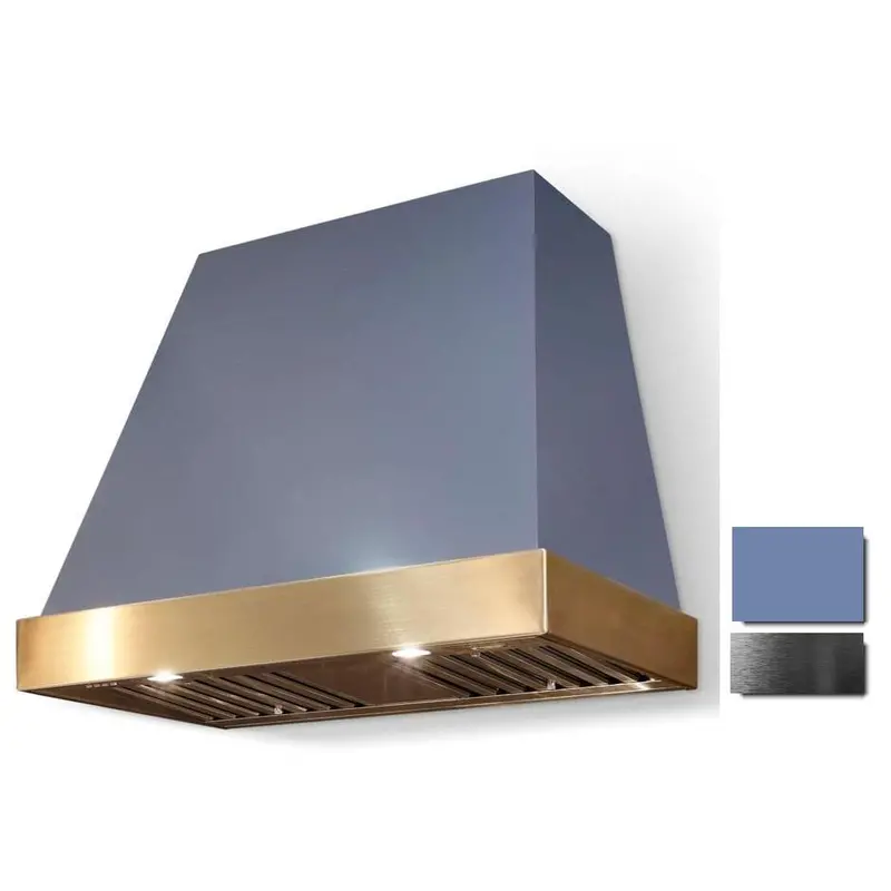 La Cornue Euclid 36-Inch Wall-Mount Range Hood – Stainless Steel Finish (Ch3630Eucprbpc) 1