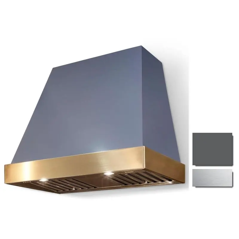 La Cornue Euclid 44" Wall-Mount Range Hood – Graphite Honed Finish (Ch4430Eucgrhsc) 1