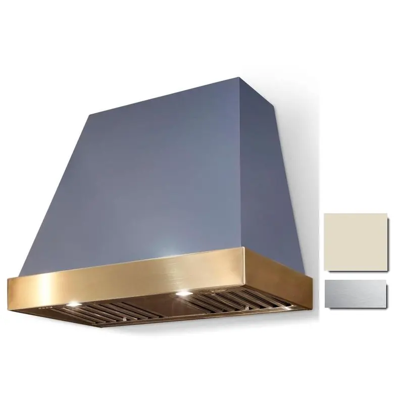 La Cornue Euclid 44" Wall-Mount Range Hood – Matte Dark Gray (Ch4430Eucmdsc) 1