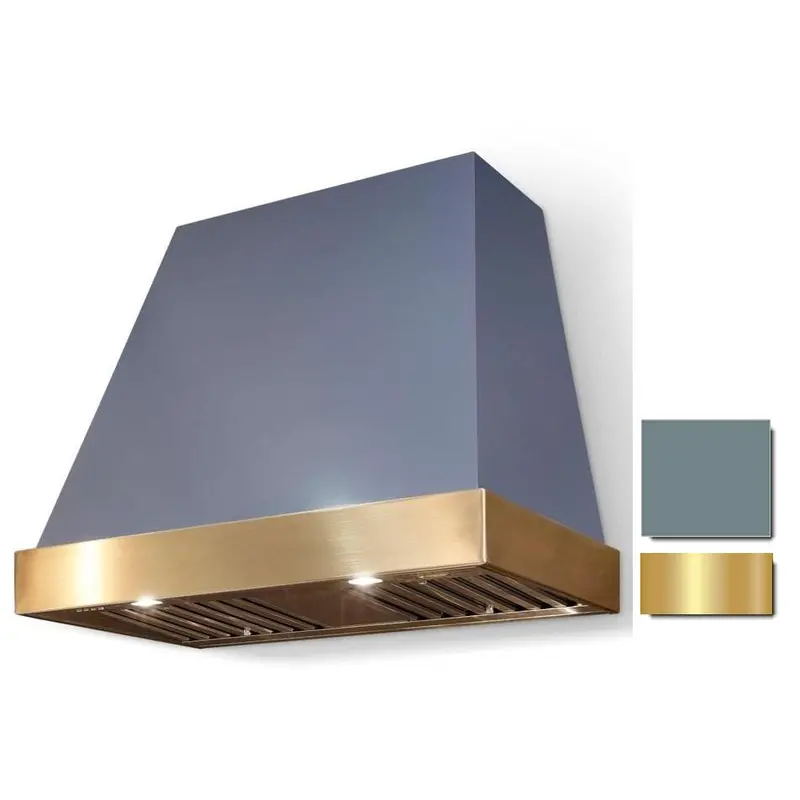 La Cornue Euclid 44" Wall-Mount Range Hood – Oil-Rubbed Bronze Base Model (Ch4430Eucocnpb) 1