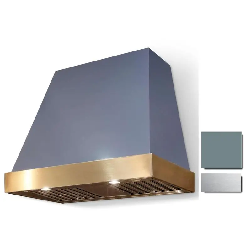 La Cornue Euclid 44" Wall-Mount Range Hood – Oil-Rubbed Bronze (Ch4430Eucocnsc) 1