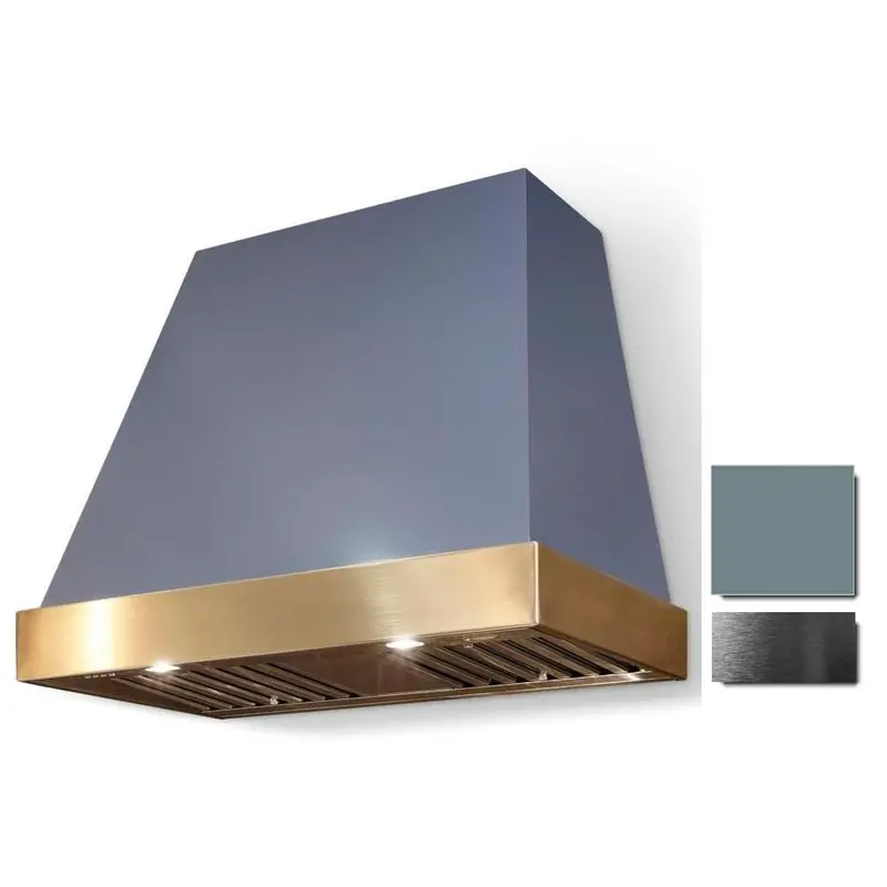 La Cornue Euclid 44" Wall-Mount Range Hood – Oil-Rubbed Bronze With Pearl Coating (Ch4430Eucocnpc) 1