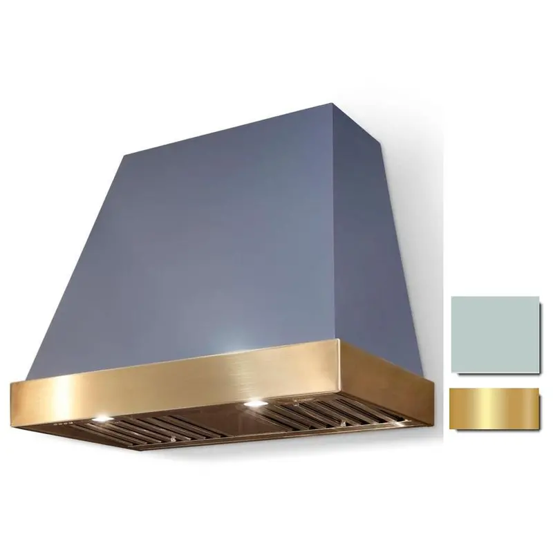 La Cornue Euclid 44" Wall-Mount Range Hood – Stainless Steel Finish (Ch4430Eucroqpb) 1