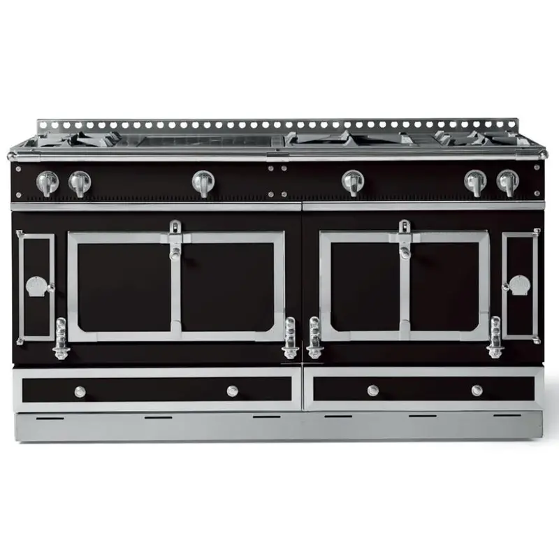La Cornue G45Usk2 59-Inch Freestanding Dual-Fuel Range With Teppanyaki 1