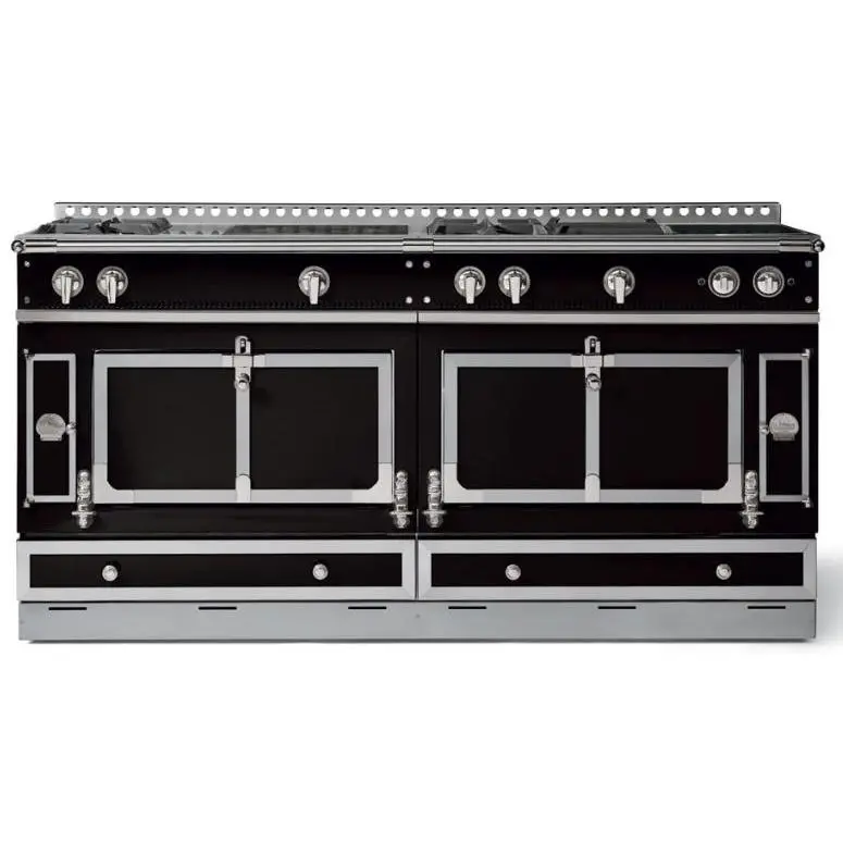 La Cornue G48Usn8 71-Inch Freestanding Dual-Fuel Range 1