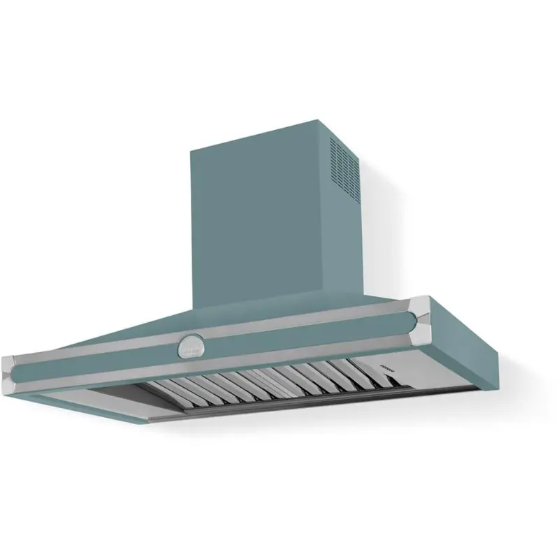 La Cornue H1Op 43" Cornufé 110 Series Decorative Wall-Mount Hood 1