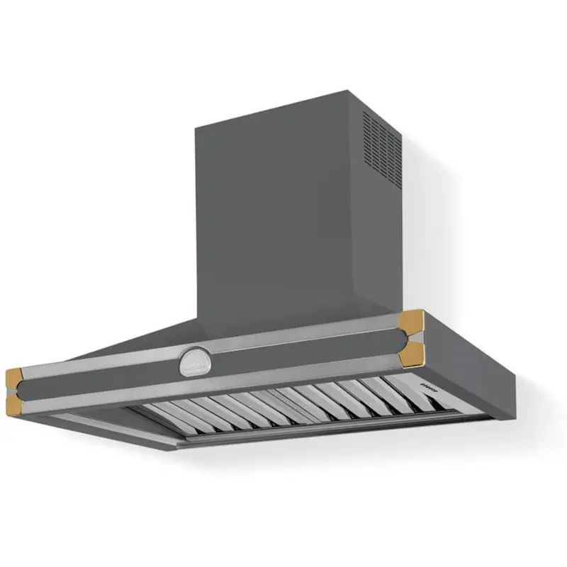 La Cornue H9Gf 36" Cornufé 90 Series Elegant Wall Hood 1