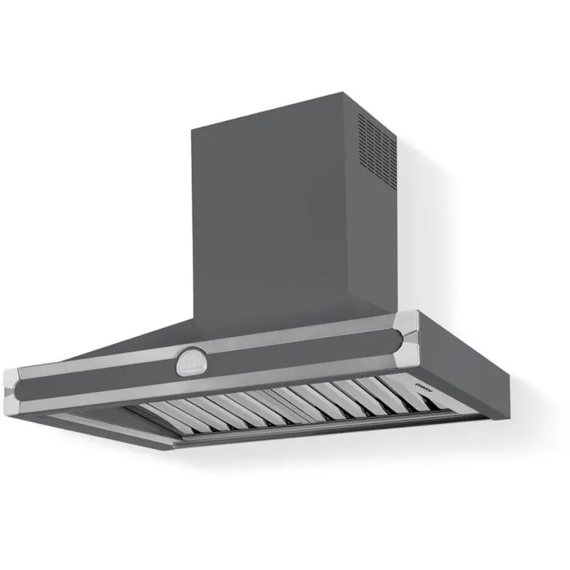 La Cornue H9Gn 36" Cornufé 90 Series Luxury Wall-Mount Range Hood 1
