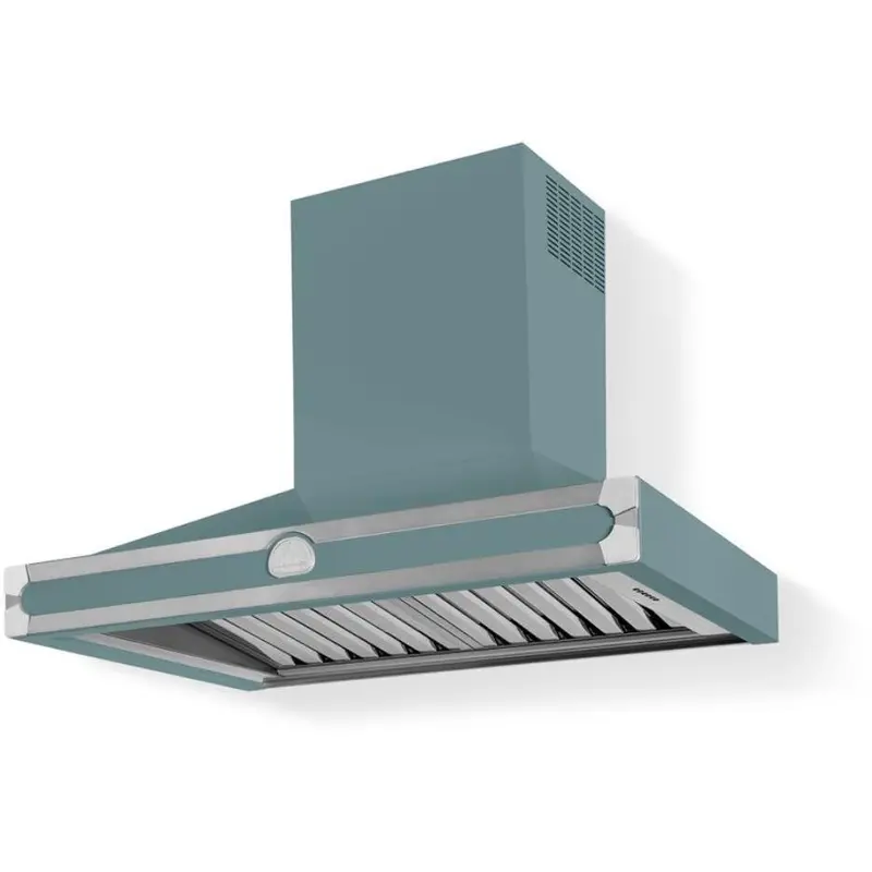 La Cornue H9Op 36" Cornufé 90 Series Decorative Wall-Mount Hood 1