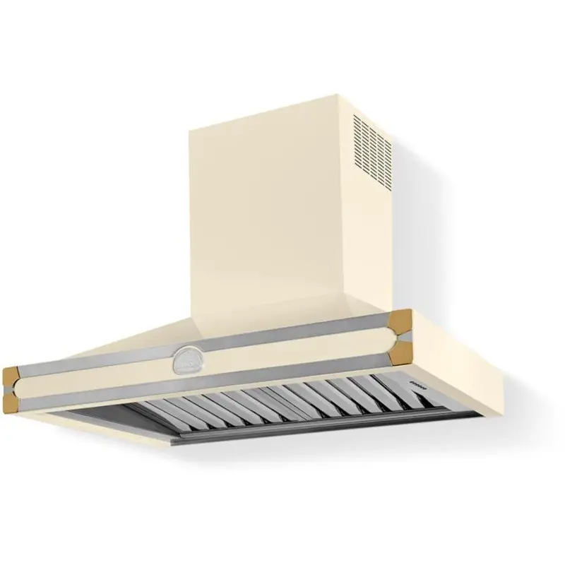La Cornue H9Pf 36" Cornufé 90 Series Stainless Steel Wall Hood 1