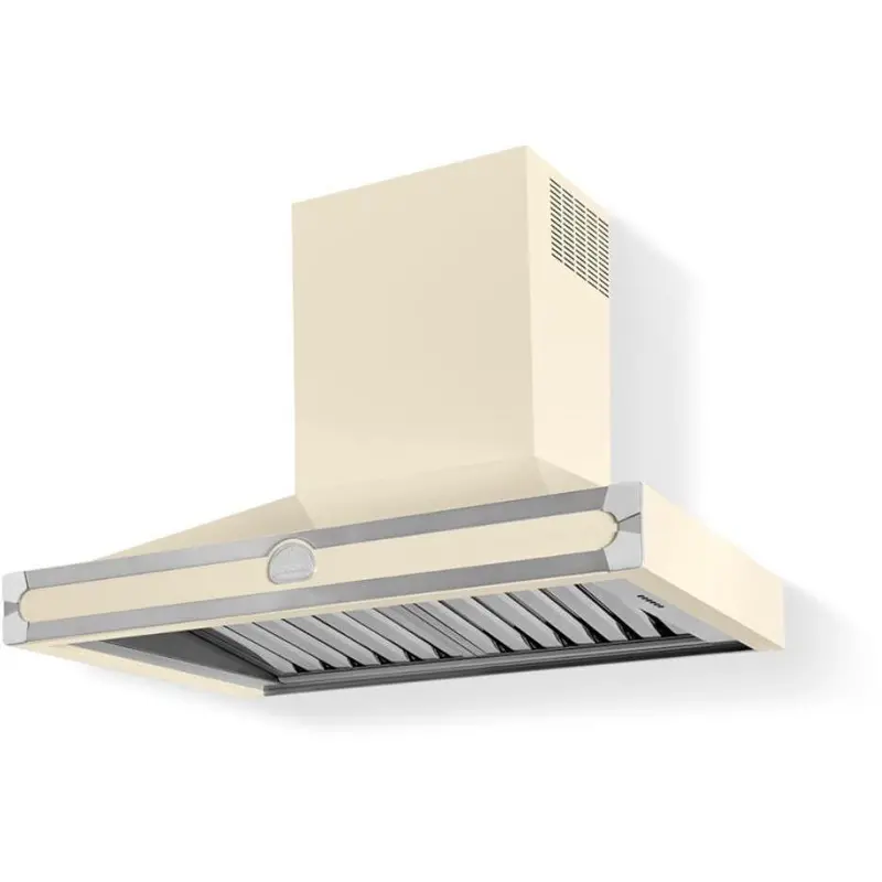 La Cornue H9Pp 36" Cornufé 90 Series Wall-Mount Range Hood 1