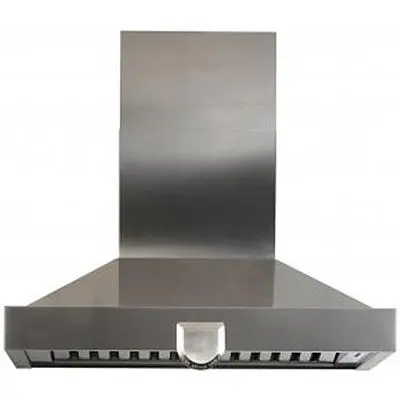 La Cornue Hci9 Cornufé 90 – 35-Inch Wall-Mount Range Hood, Professional Ventilation 1