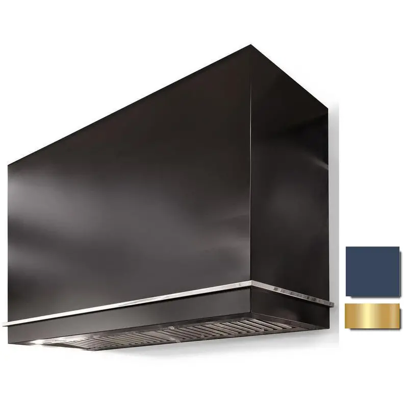 La Cornue Loge Series 44-Inch Wall-Mount Range Hood – Pearl Black (Ch4454Lgewskpb) 1