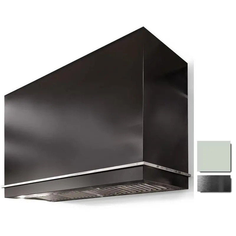 La Cornue Loge Series 44-Inch Wall-Mount Range Hood – Pearl White (Ch4454Lgetappc) 1