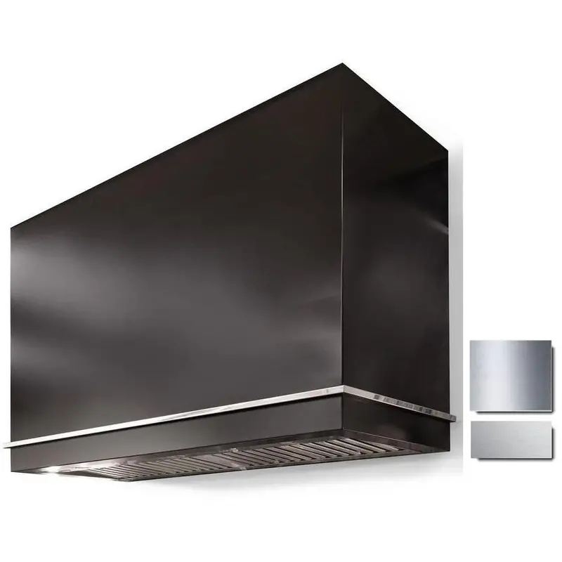 La Cornue Loge Series 44-Inch Wall-Mount Range Hood – Satin Steel (Ch4454Lgesssc) 1
