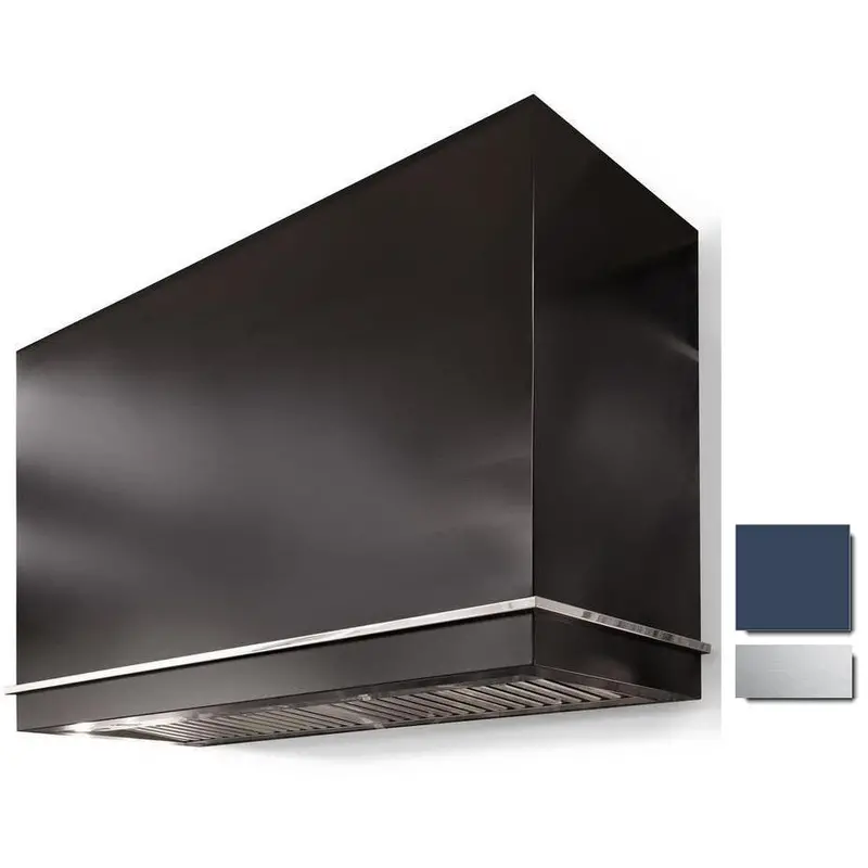 La Cornue Loge Series 44-Inch Wall-Mount Range Hood – White Steel (Ch4454Lgewsksc) 1