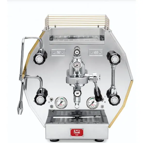La Pavoni Diamantina Lpsdig13Us High-Performance Espresso System 1
