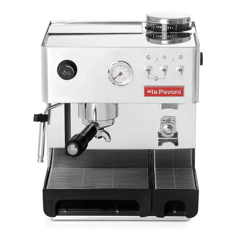 La Pavoni Domus Bar Semi-Automatic Espresso Machine (Lpcdmb02Us) 1
