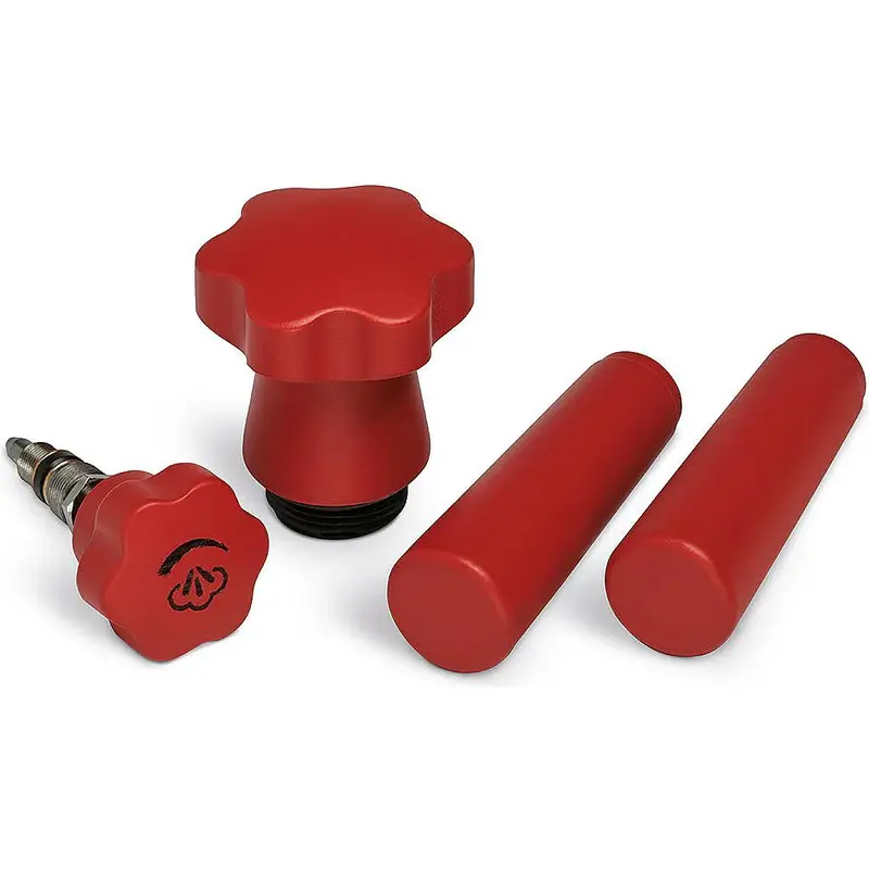 La Pavoni Espresso Handle Kit – Red Wood Accents (Lpahanlrd01) 1