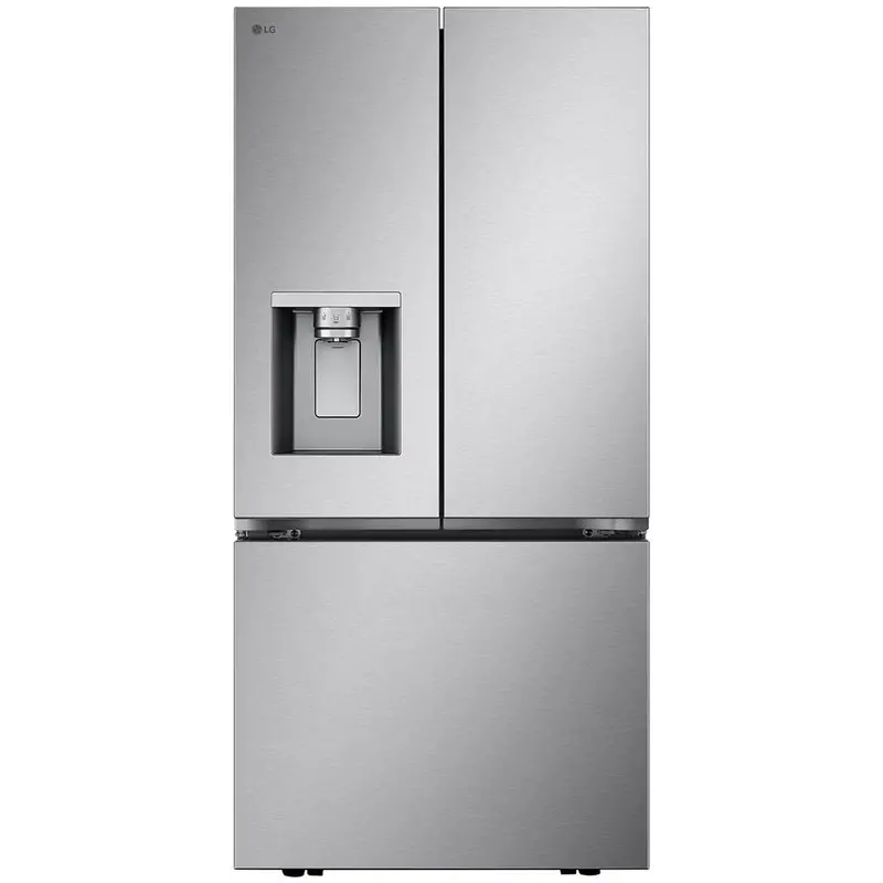 Lg 33-Inch 20 Cu. Ft. Smart French-Door Refrigerator With Triple Cooling & Diagnostic Support (Lf20C6330S) 1
