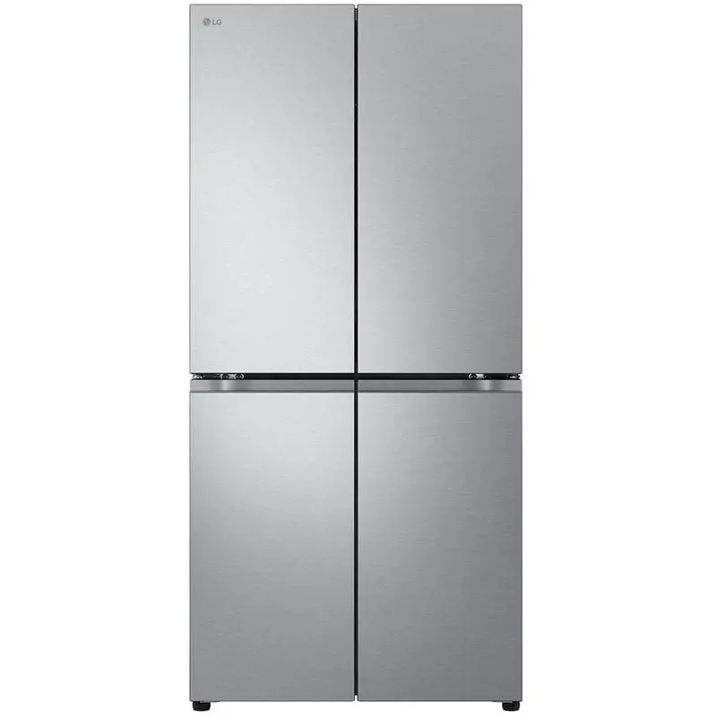 Lg 33-Inch Counter-Depth French-Door Refrigerator – 4-Door Layout With Ice Maker (Lf19C8200S) 1