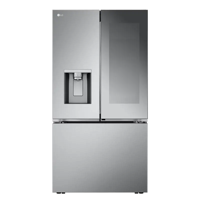 Lg 36-Inch French-Door Refrigerator – 30.7 Cu. Ft., Instaview, Smart Cooling (Lryks3106S) 1