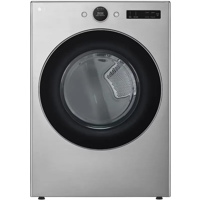 Lg 7.4 Cu. Ft. Electric Dryer Featuring Steam Refresh Technology – Model Dlex5500V 1