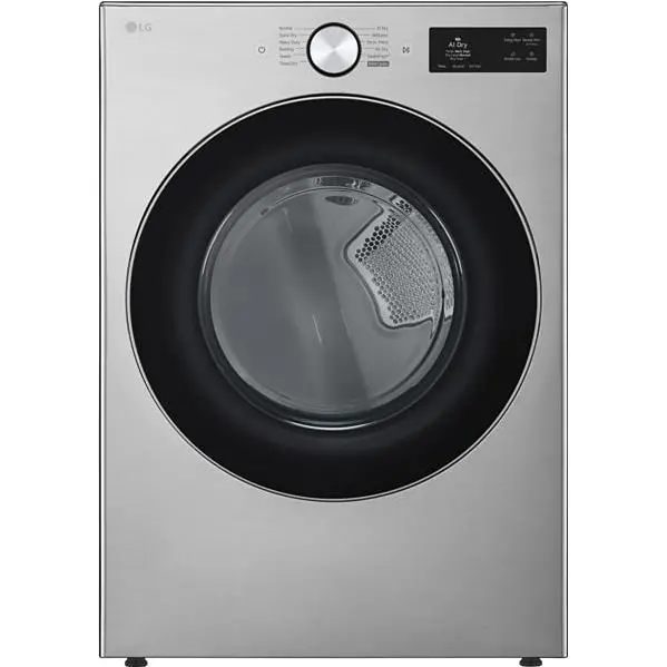 Lg 7.4 Cu. Ft. Smart Gas Dryer With Turbosteam® – Dlgx5801V 1