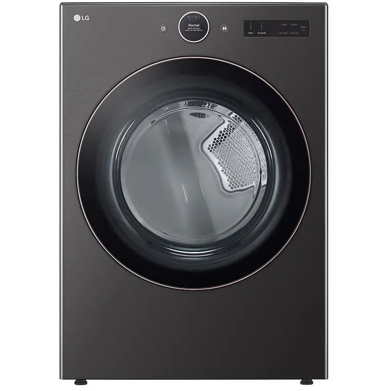 Lg 7.4 Cu. Ft. Turbosteam™ Electric Dryer – Model Dlex6500B 1