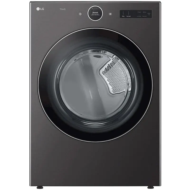 Lg 7.4 Cu. Ft. Turbosteam™ Electric Dryer With Enhanced Fabric Care – Model Dlex6700B 1