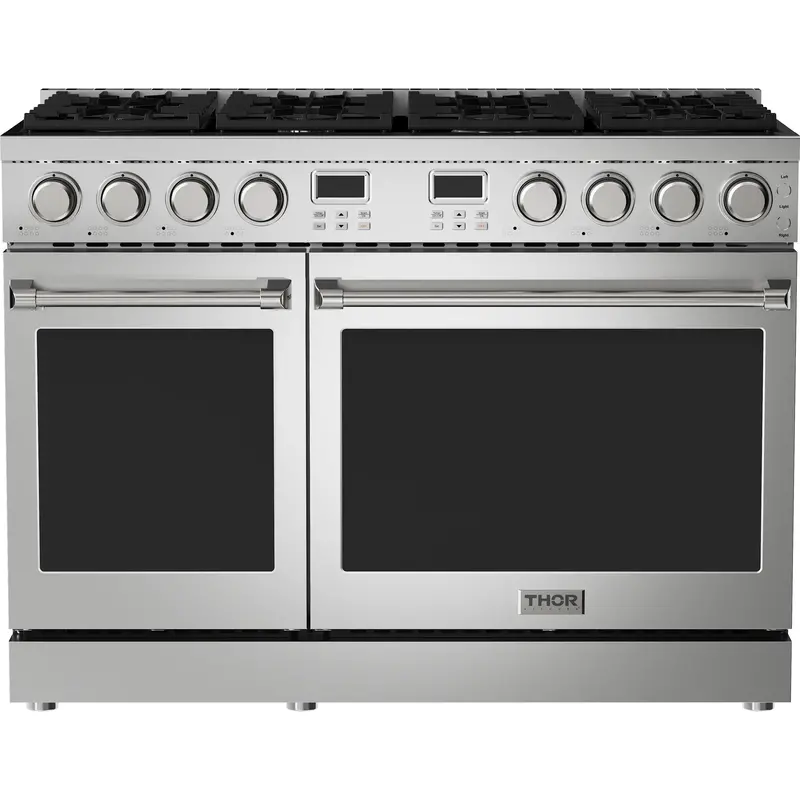 Lg Arg48 48-Inch Freestanding Gas Range With Convection Cooking 1