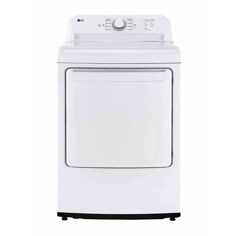 Lg Dle6100W 7.3 Cu. Ft. Smart Electric Dryer – Wi-Fi Enabled With Remote Diagnostics 1