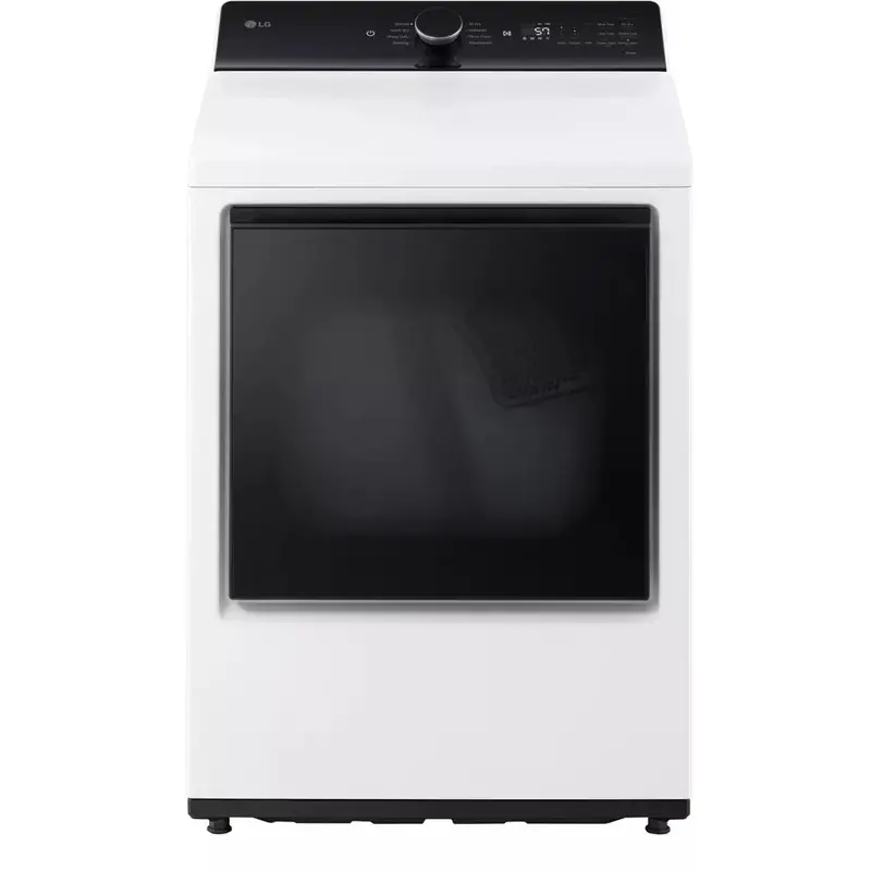 Lg Dle8400We Energy-Efficient 7.3 Cu. Ft. Electric Dryer 1