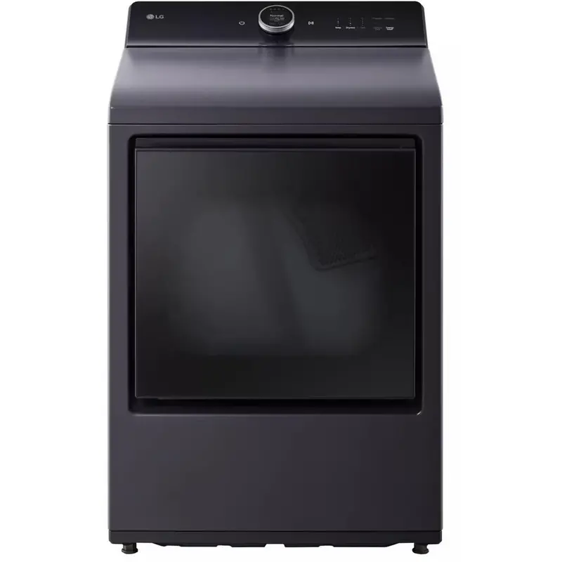 Lg Dlex8600Be 7.3 Cu. Ft. Ai-Powered Electric Dryer 1