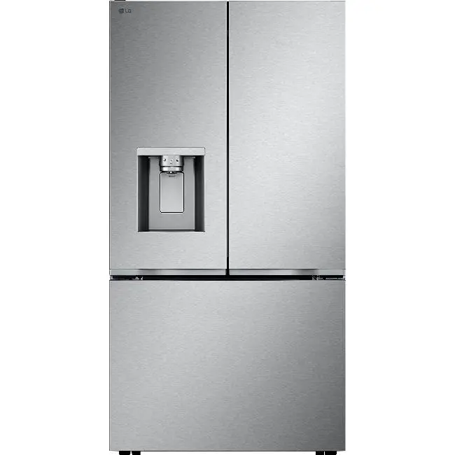 Lg Lf24Wzp62S 36-Inch French-Door Refrigerator – 23.7 Cu. Ft. With Built-In Water & Ice Dispenser 1