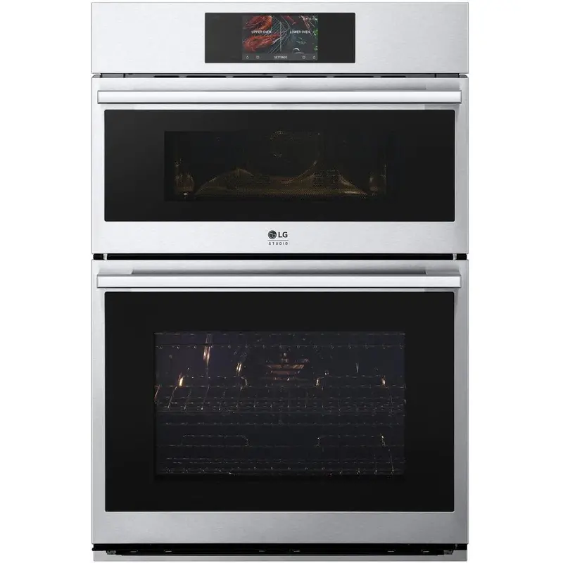 Lg Studio 30-Inch Built-In Combination Oven With True Convection & Steam Options – Wces6428F 1