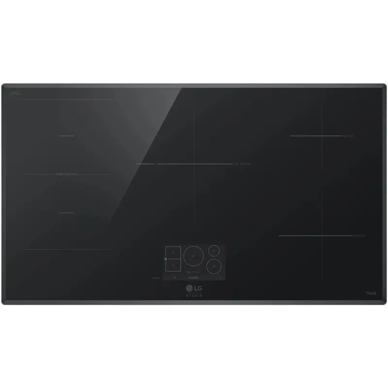 Lg Studio Cbis3618Be 36-Inch Built-In Induction Cooktop – Black Stainless Steel 1