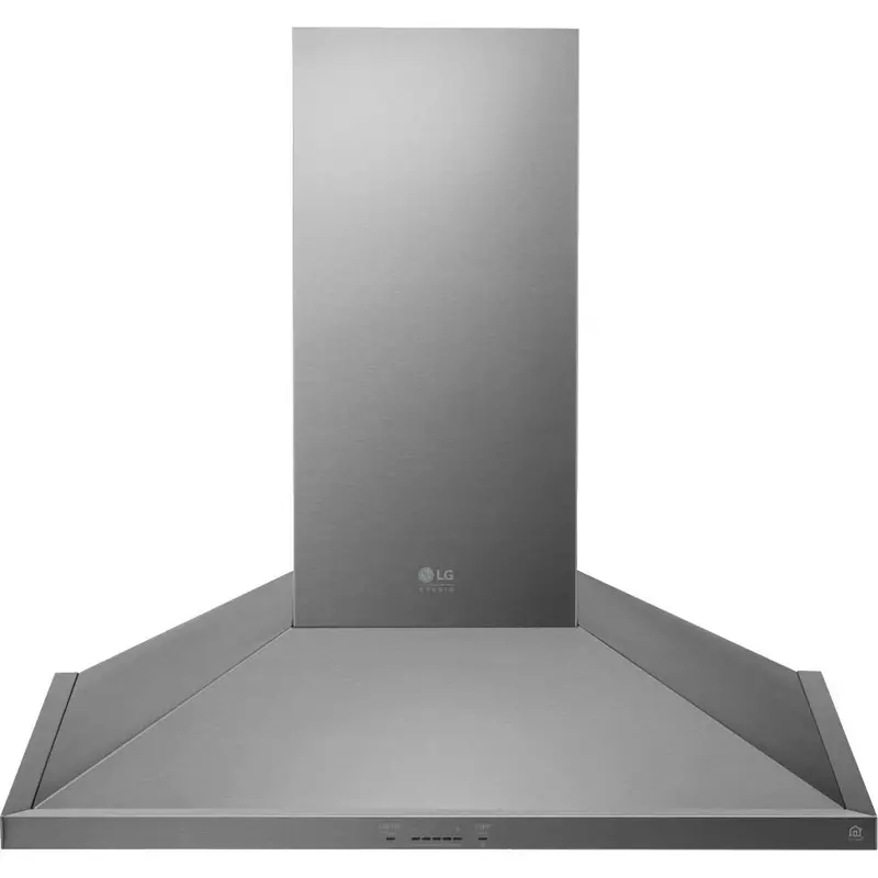 Lg Studio Lshd3680St 36" Wi-Fi–Enabled Wall-Mount Range Hood With Quietpower Fan 1