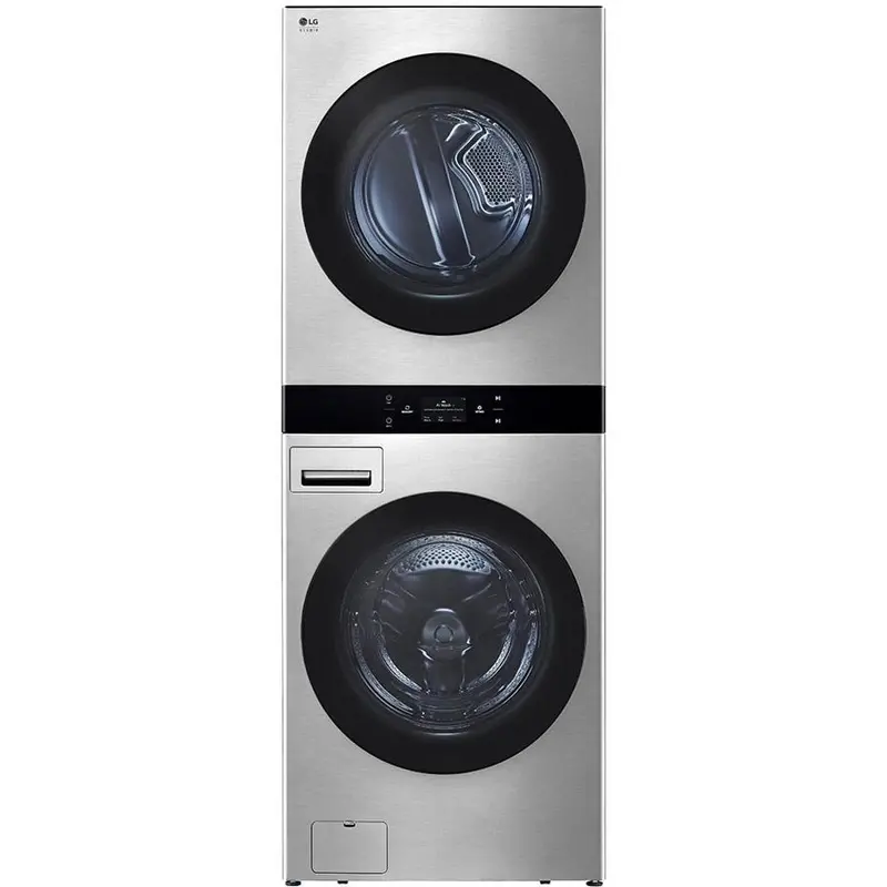 Lg Studio Swwe50N3 All-In-One Stacked Washer/Dryer With Allergiene® Cycle 1