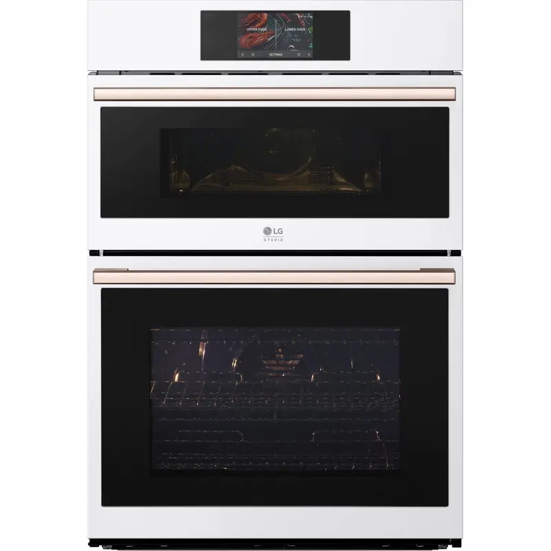 Lg Studio Wces6428N — 30-Inch Built-In Combination Oven, 6.4 Cu. Ft., True Convection 1