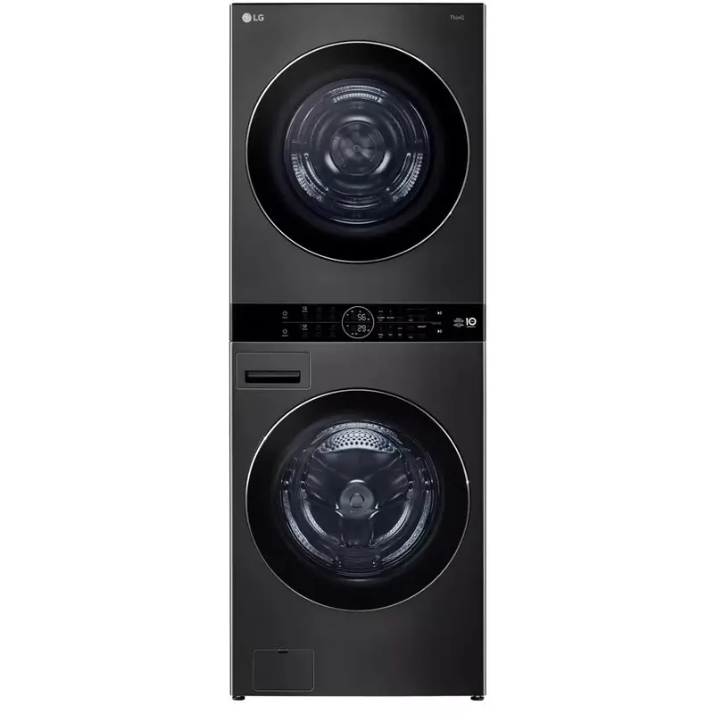 Lg Wkhc252Hba Wi-Fi-Enabled Stacked Washer & Dryer 1