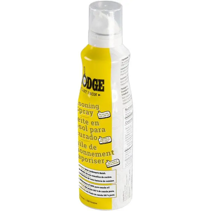 Lodge Seasoning Spray For Cast Iron Cookware 1
