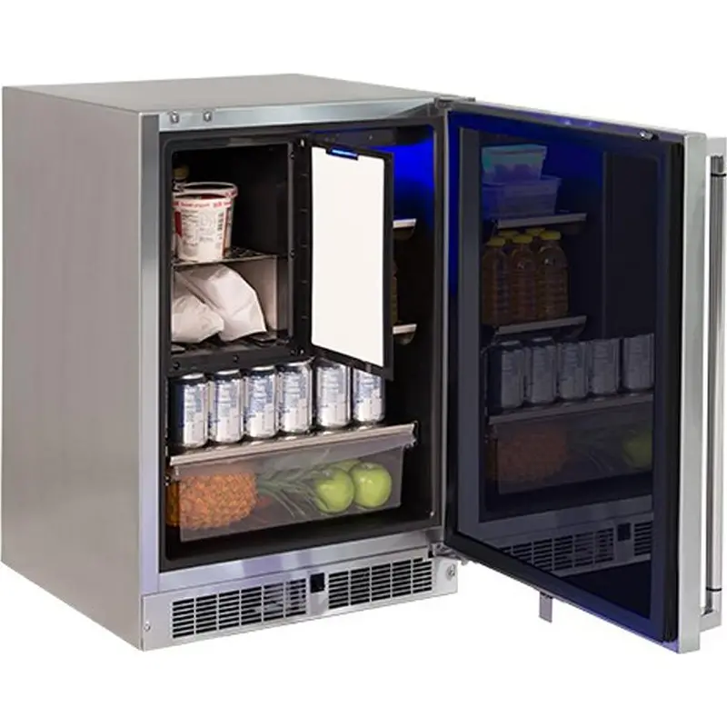 Lynx 24-Inch Outdoor Fridge And Freezer Combo – 4.9 Cu. Ft. 1