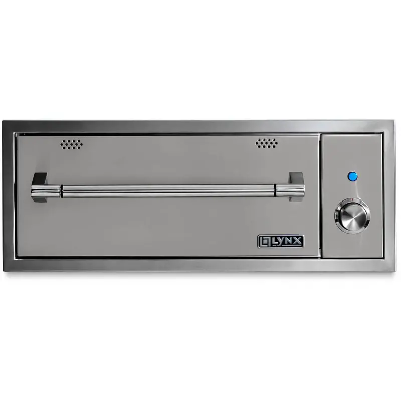 Lynx L30Wd-1-Ls 30-Inch Outdoor Warming Drawer – Light Silver Finish 1