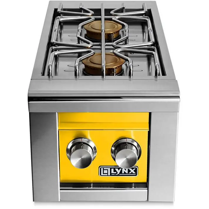 Lynx Lsb22Ca-Lp Commercial-Grade Double Side Burner (Propane) 1