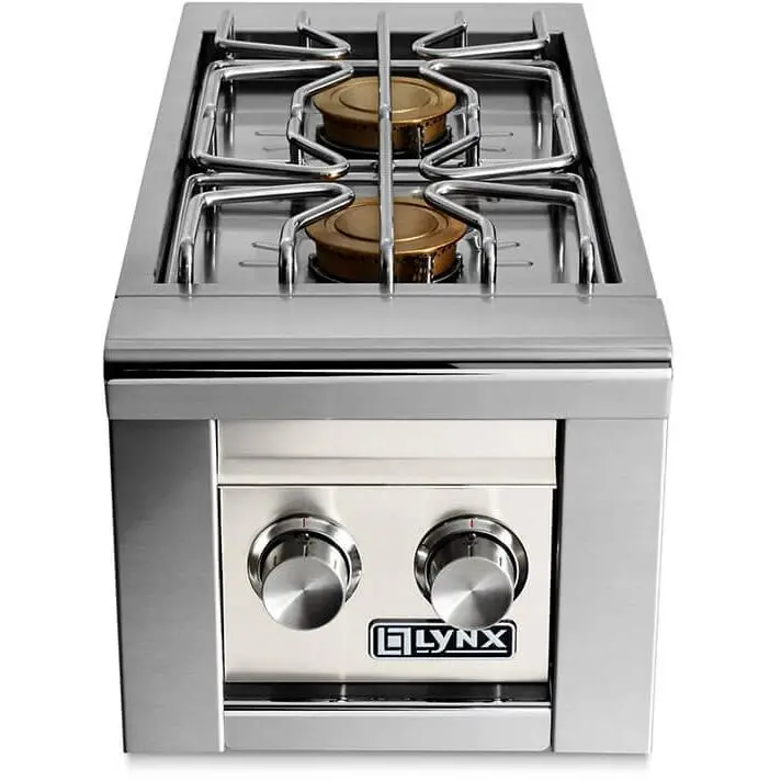 Lynx Lsb22Gl-Lp Grill-Style Double Gas Side Burner (Propane) 1