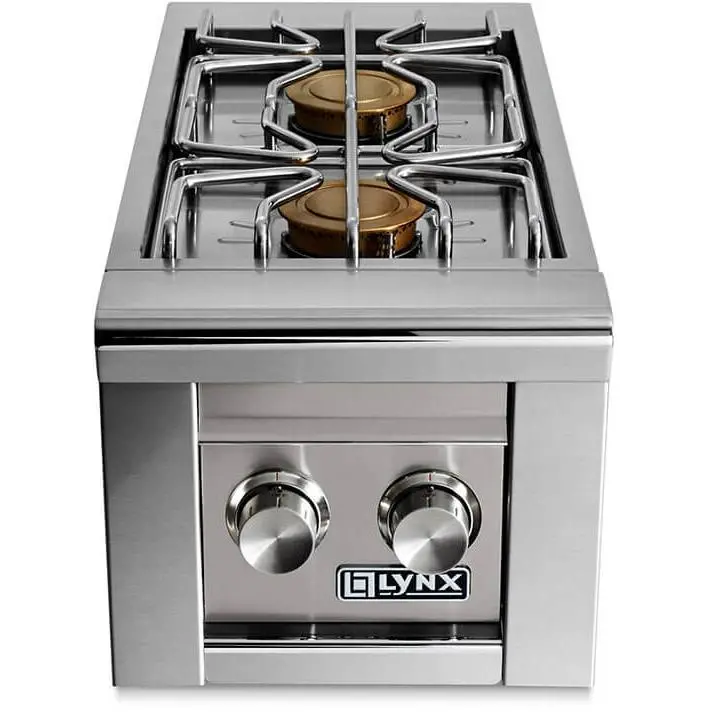 Lynx Lsb22Ls-Lp Luxury Series Double Side Burner (Propane) 1