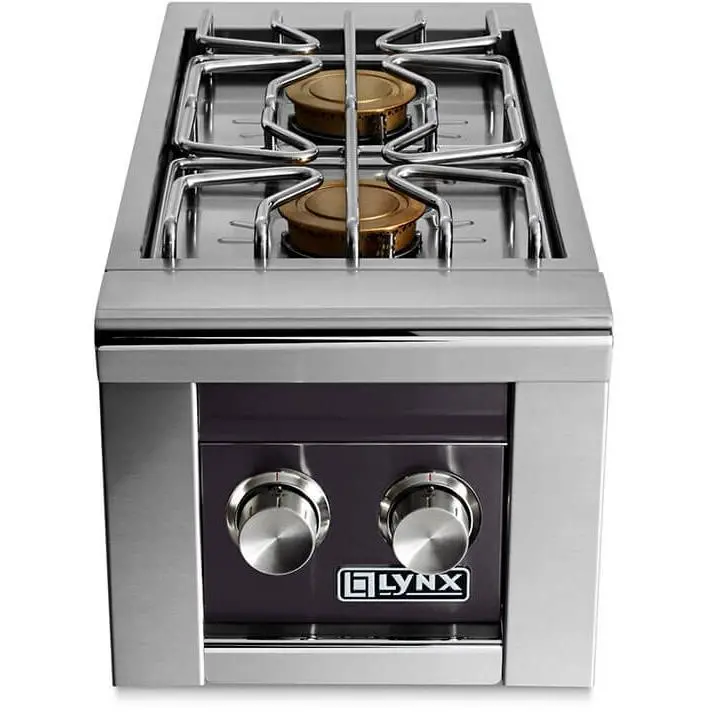 Lynx Lsb22Ob-Lp Outdoor Double Gas Side Burner (Propane) 1